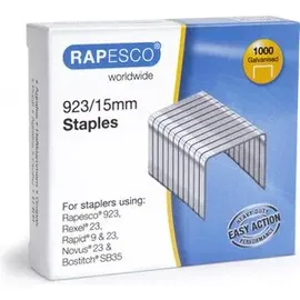 Rapesco Heftklammern 923 23/15 Silber 1000 St.