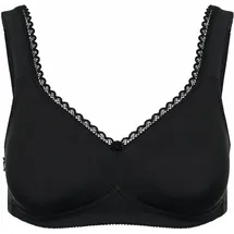 SUSA Organic Cotton BH ohne Bügel 7758 schwarz 90C