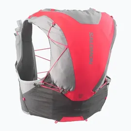 Salomon ADV Skin 12 Set Castelrock/Alloy/Neon Flame