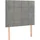 vidaXL Boxspringbett 90 x 200 cm Hellgrau