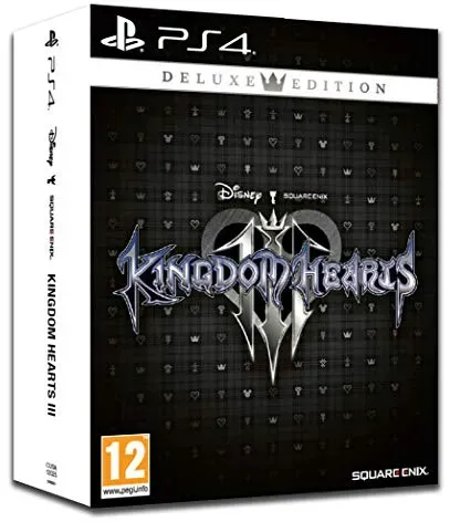 Square Enix Kingdom Hearts III Deluxe Edition (PS4) - [AT-PEGI] (Neu differenzbesteuert)