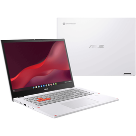 Asus Vibe CX34 Flip CX3401FBA-N90022, 35,6 cm 14 Touchscreen, Intel® CoreTM i5 i5-1235U 8 GB LPDDR4x-SDRAM 256 SSD, Wi-Fi 6E (802.11ax) ChromeOS Weiß,