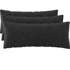 PLACES OF STYLE Fjord Sofakissen 65 x 25 cm Grau