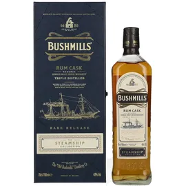 Bushmills Rum Cask Reserve 40% vol 0,7 l Geschenkbox