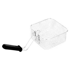 BASS Polska Fritteuse 3L 2000W Edelstahl schwarz/silber