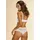 LASCANA Triangel-BH mit Schmuckdetails Beige/Rosa 70D