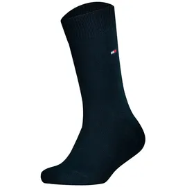 Tommy Hilfiger Basic Socken 2er Pack Dunkelblau 39-42