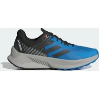 Adidas Terrex Soulstride Flow Trailrunning-Schuh Pulse Blue / Core Black / Semi Impact Orange 46