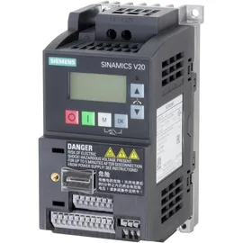 Siemens Frequenzumrichter 6SL3210-5BB12-5UV1 0.25kW 200 V, 240V