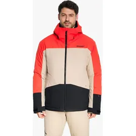 Ziener TARAINO-Z Ski-Jacke rot 54