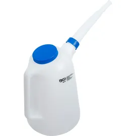 BGS Füllkanne mit flexiblem Ausgussstutzen und Deckel 9570, 8 l