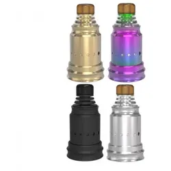 VandyVape Berserker MTL RDA Verdampfer Tank Schwarz