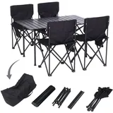 MCW Campingset Q39 Schwarz