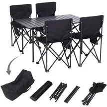MCW Campingset Q39 Schwarz