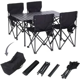 MCW Campingset Q39 Schwarz