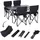 MCW Campingset Q39 Schwarz
