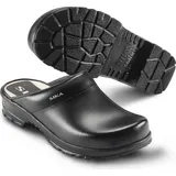 Sika Comfort offener Clog Schwarz-46 - Schwarz - 46