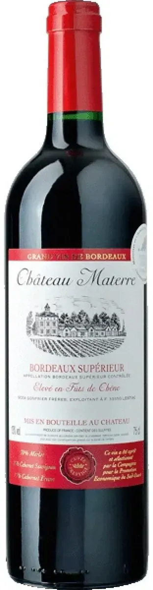 Château Materre Rotwein trocken 0,75 l | 2020