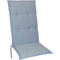 Schwar Textilien Gartenstuhlauflagen Stuhlauflagen Sitzauflagen Auflagen Hochlehner 5 Farben Design Silber