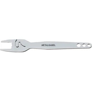 Metalgabel Heavy - Pommesgabel aus Edelstahl - Full Metal Pommes