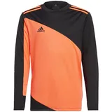 adidas Squadra 21 Torwarttrikot Schwarz/App Solar Red 116