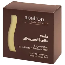 apeiron Pflanzenöl-Seife AMLA 100g- palmölfrei