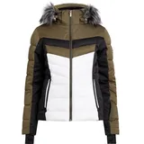 Mc Kinley McKINLEY Damen Jacke Geena II W, OLIVE DARK/BLACK NIG, 38