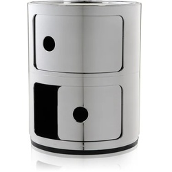 Kartell - Componibili 5966, Chrom