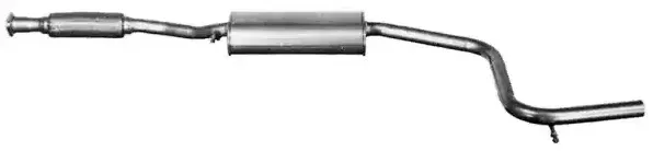 VEGAZ Vorschalldämpfer fs395ima vorne für Ford