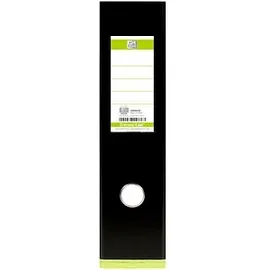 Oxford myColour Strong-Line Ordner schwarz Kunststoff 8,0 cm DIN A4