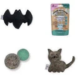 Catlabs Spielzeugset + Snack Purrfect Playtime