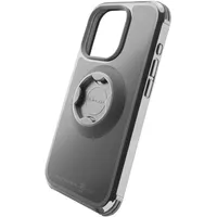 Interphone Quiklox iPhone 15 Pro Handyhülle - Black -