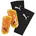 Ultra Sleeve Schienbeinschoner 09 sunset glow/sun stream/black L