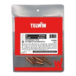 Telwin-Schweißspitzen Aluminium/Flussmittel