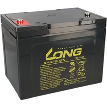 KungLong KPH75-12N M6 AGM Blei wartungsfrei