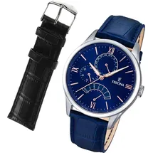 Festina Klassik Analog-Quarz Leder 42 mm USF16823/3