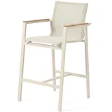 barths Barstuhl ergonomisch Metall 1 St. sand