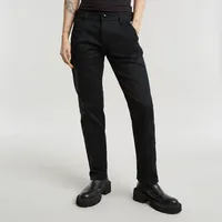 G-Star Chinohose Kate Chino Boyfriend schwarz