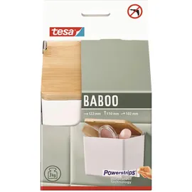 Tesa Baboo Badorganizer S 122 x 110 x 102 mm 1-tlg. weiß