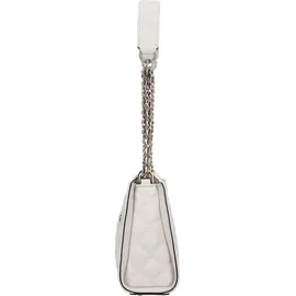 GUESS Giully Schultertasche 26 cm weiss