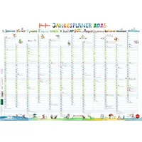 Heye Plakatkalender 1584, Helme Heine 12 Monate, / 1