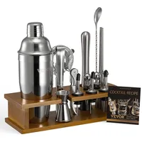 Vevor Cocktail Shaker Set, Edelstahl Bar Getränke Mixer
