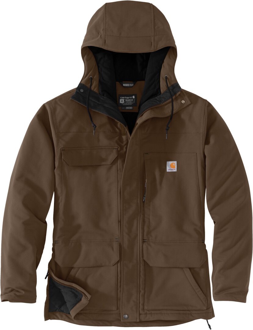 Carhartt Super Dux Bonded Chore jasje, bruin, M Voorman