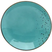 CreaTable 6er-Set CreaTable Suppenteller Nature Collection Ø 22 cm Steinzeug Blau