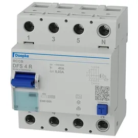 Doepke FI-Schalter DFS4 040-4/0,03-A R