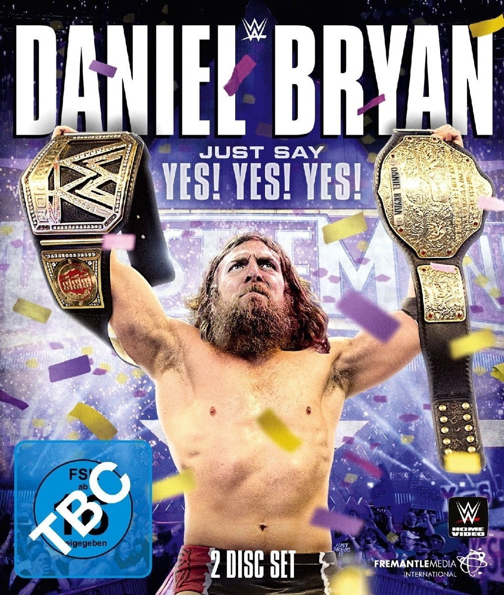 Wwe: Daniel Bryan - Just Say Yes! Yes! Yes! (Blu-ray)