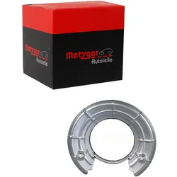 Metzger Spritzblech Bremsscheibe Hinterachse Links Hinterachse Rechts Passend: Spritzblech, Bremsscheibe A.b.s.: 11194 A.b.s.: 11521 Aic: 71337 Blic: