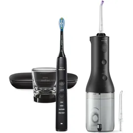Philips Sonicare DiamondClean 9000 HX3886/43 + kabelloser Power Flosser