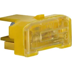 Berker 167602 Glühaggregat mit N-Klemme Modul-Einsätze gelb