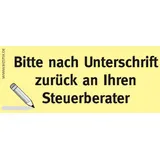 BIZSTIX Haftnotiz nach Unt.an Steuerbe 1301010112 75x35mm 5Bk